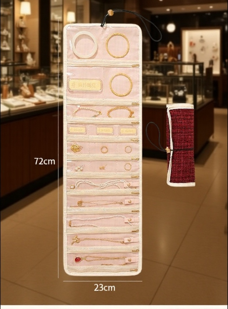 Schmuck Organizer für unterwegs – kompakt und elegant