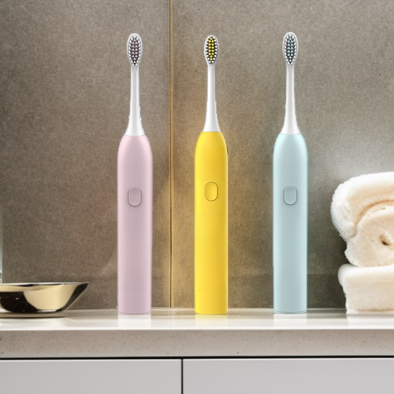 Couples Waterproof Sonic Electric Toothbrush for Adults, Convenient Charging, Soft Bristles