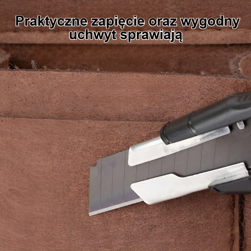 Worek na gwoździe dla cieśli i budowlańców