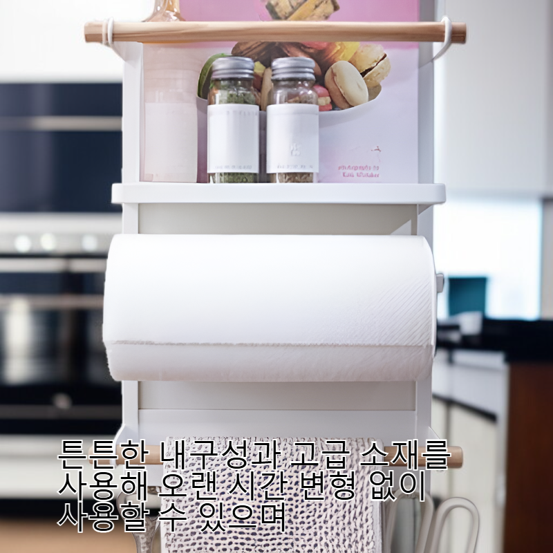 아트박스 이비자 마그넷 주방 멀티 정리대