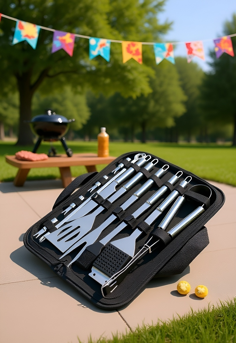 丈夫で長持ちするバーベキューグリルツール