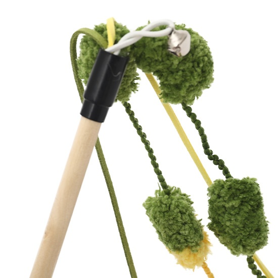 貓咪互動耐用玩具