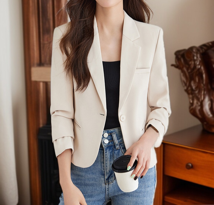 비즈니스 캐주얼 여성 수트