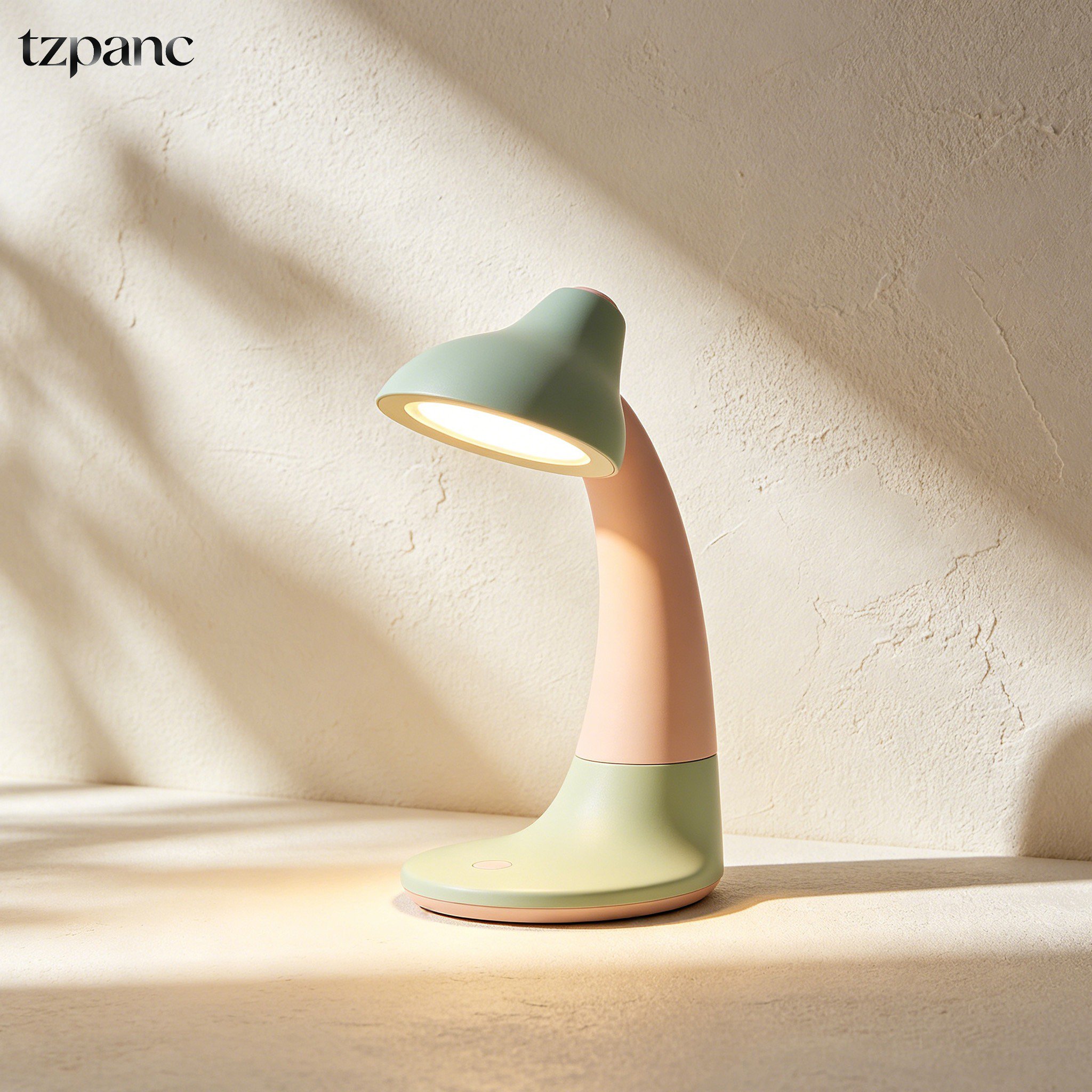 Gooseneck table lamp