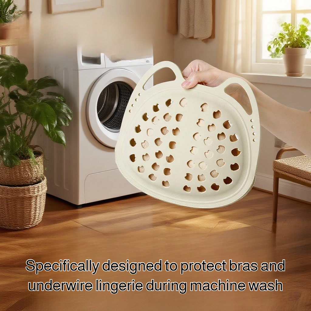 Silicone underwear cleaning bag