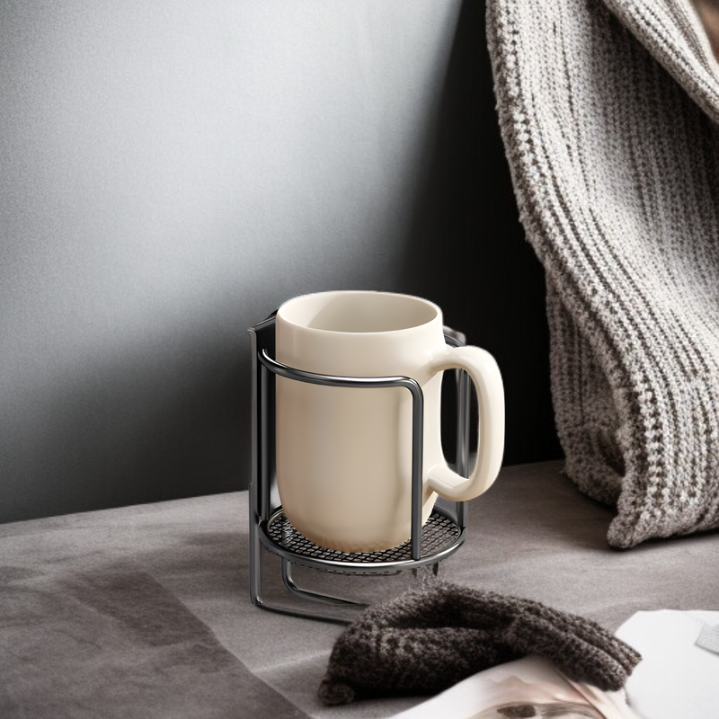 책상용 헤드폰 걸이 가방 수납 클립 컵홀더 다용도 선반