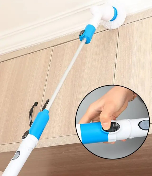 Háztartási elektromos tisztítókefe