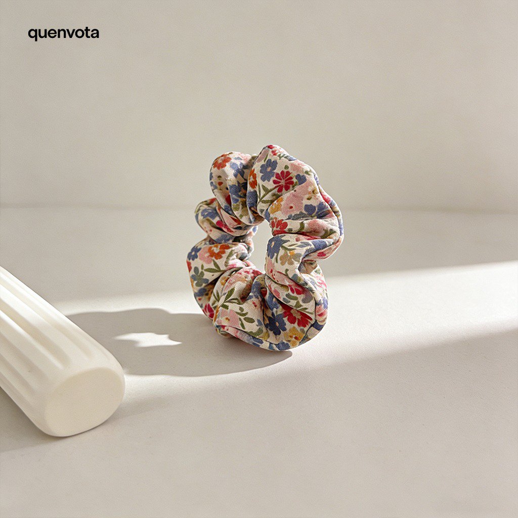 꽃무늬 헤어밴드 (10개입)