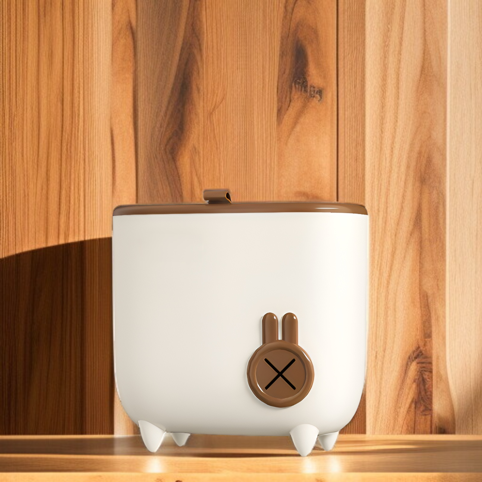 Küchen-Toilettenschrank, an der Tür montierter Aufbewahrungseimer