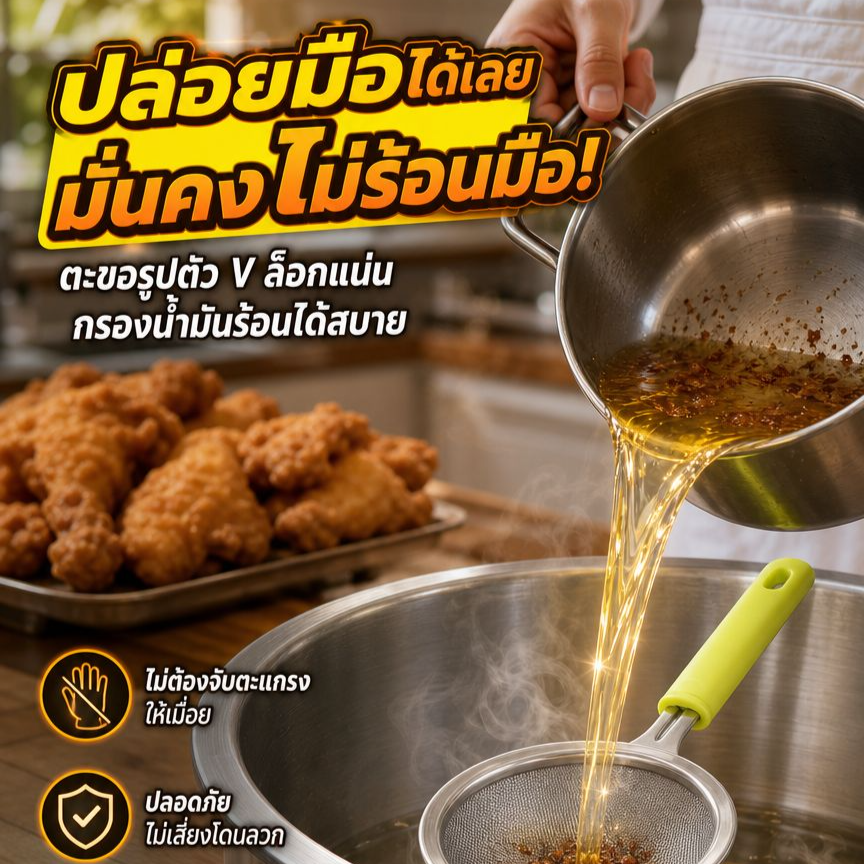 ตะแกรงกรองอเนกประสงค์