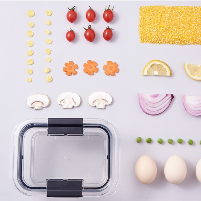 Sealed Transparent Food Container