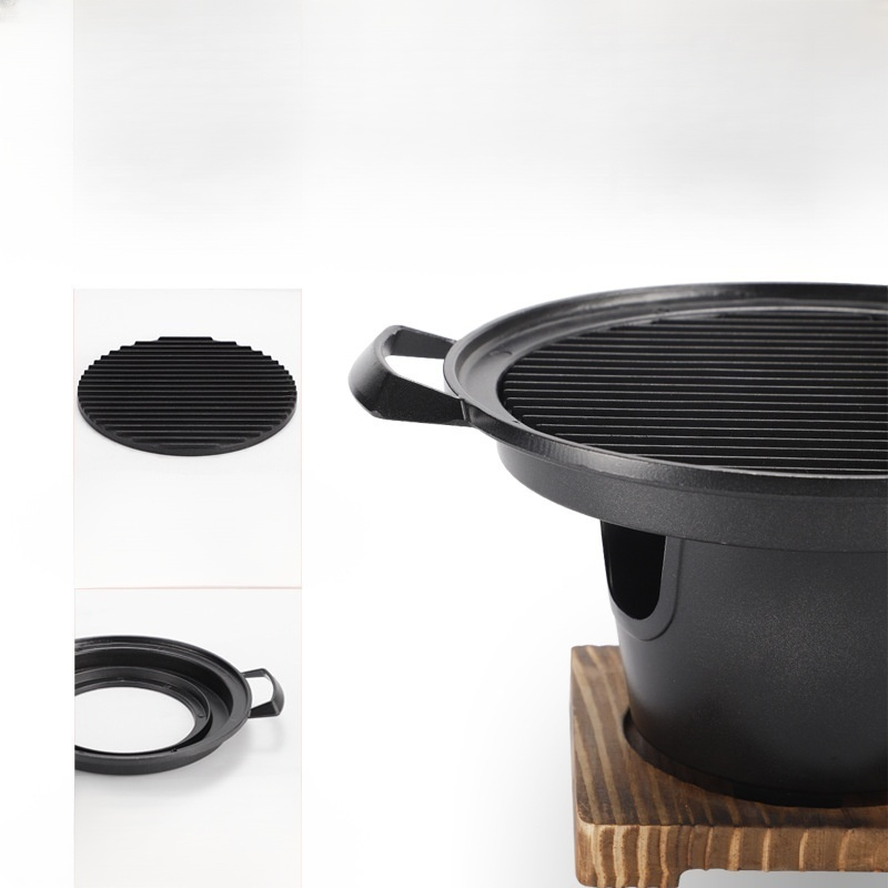 Parrilla eléctrica mini para el hogar 