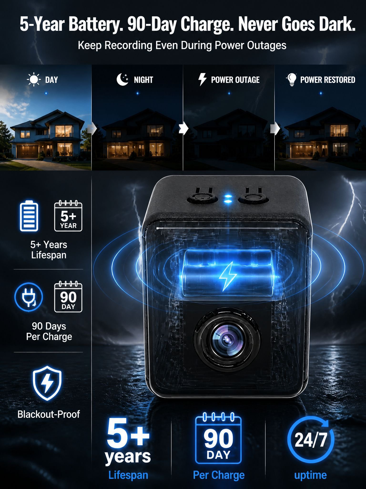 4G remote smart surveillance camera