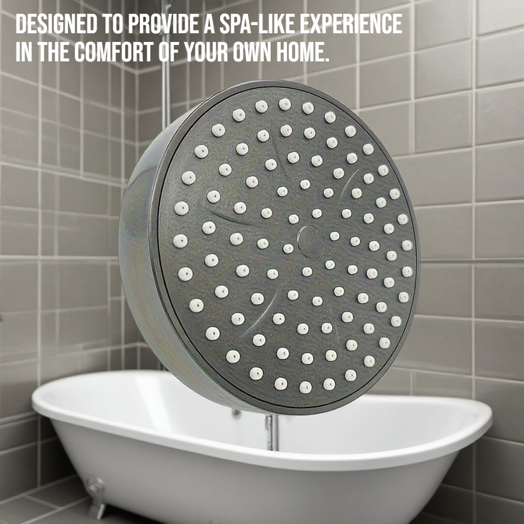 Wall mounted showerhead