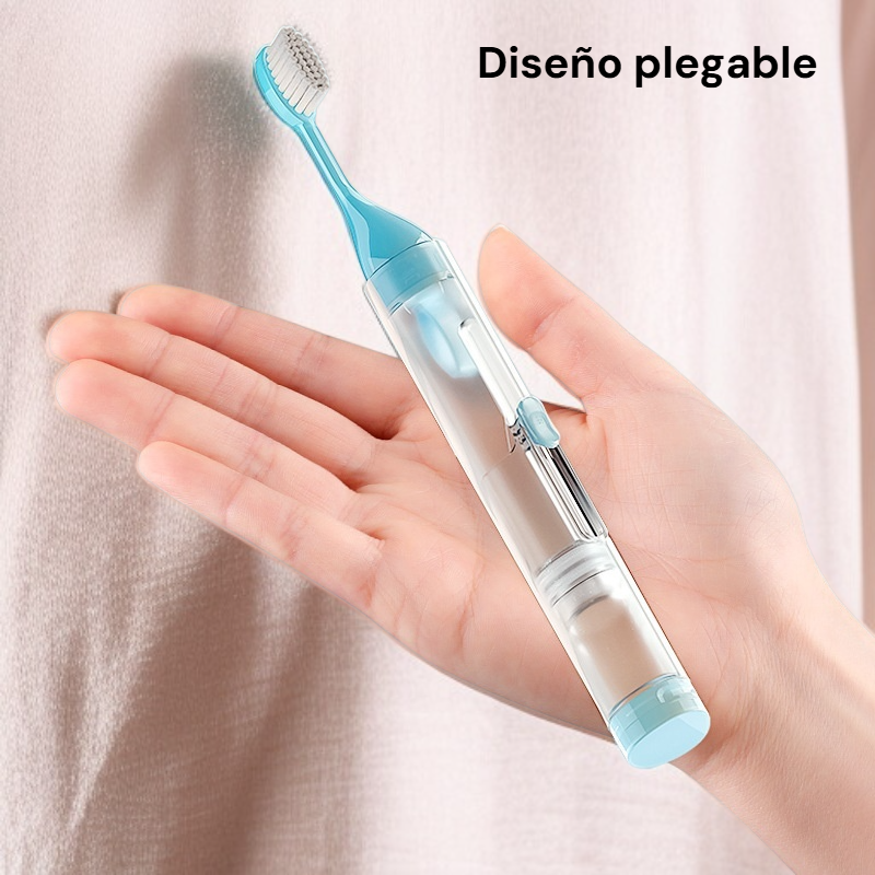 Set de cepillos de dientes plegables
