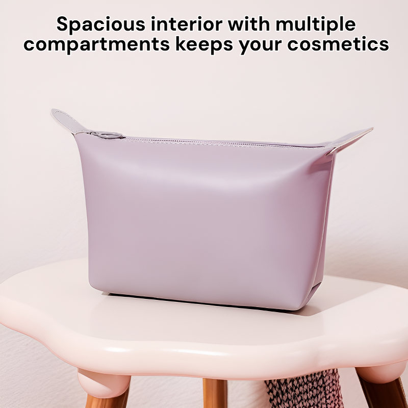 Fashion PU Travel Toiletry Organizer Bag