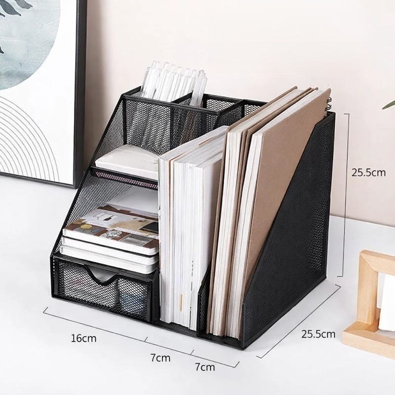 오피스용 금속 파일 랙