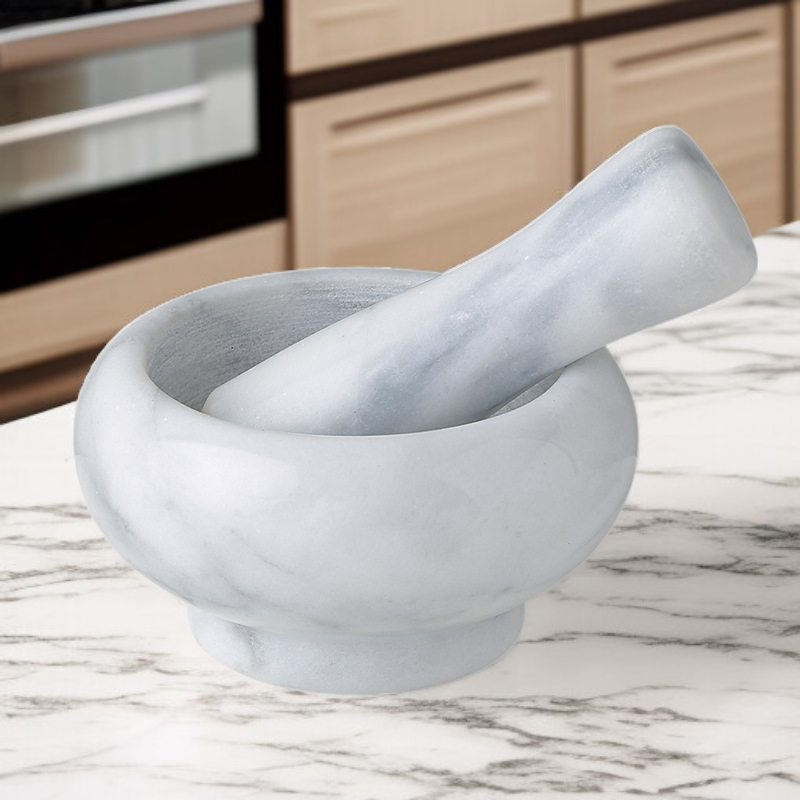 เครื่องบดสมุนไพรและพริกไทยแบบครก