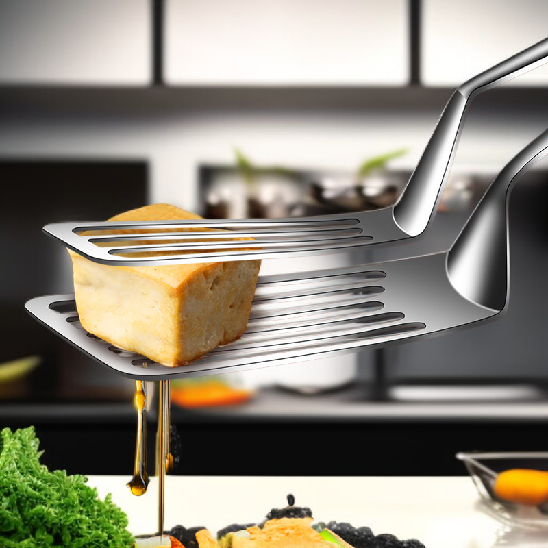 304 Stainless Steel Barbecue Tongs