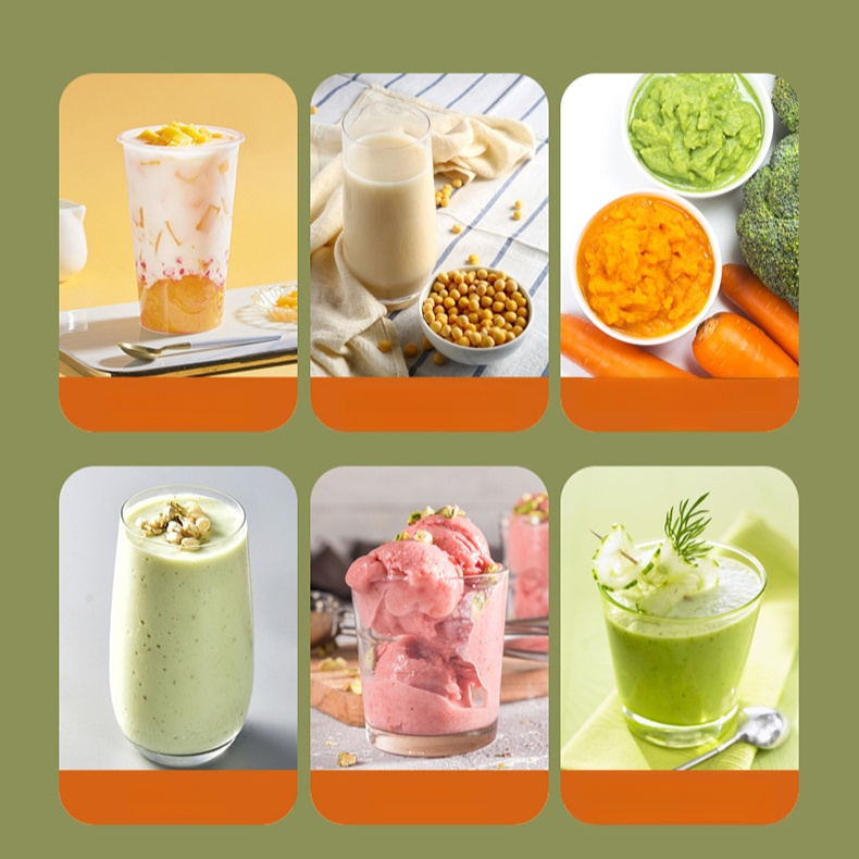 미니 휴대용 과일 주스 컵