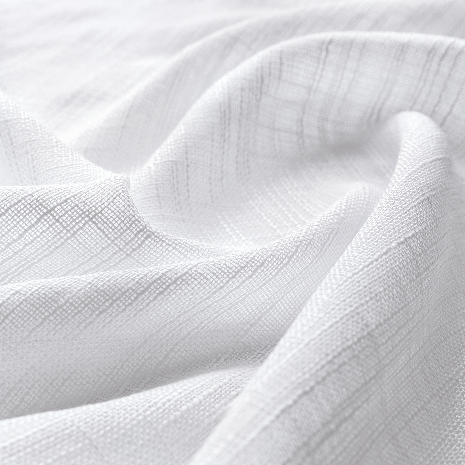 亞麻窗紗衛生間廚房隔斷簾