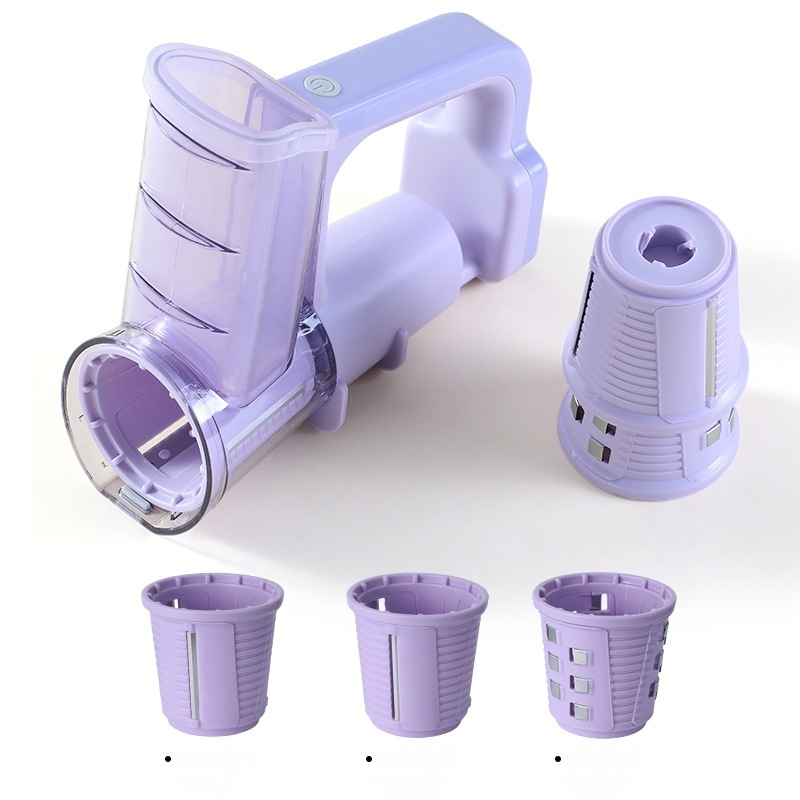 充電式電動野菜カッター