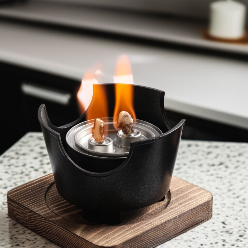 便攜式韓式一人燒烤爐戶外露營家用小型烤箱