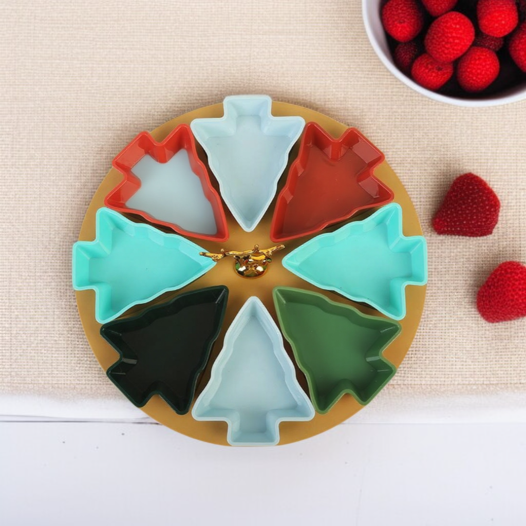 높은 용모치 분격 과일 쟁반