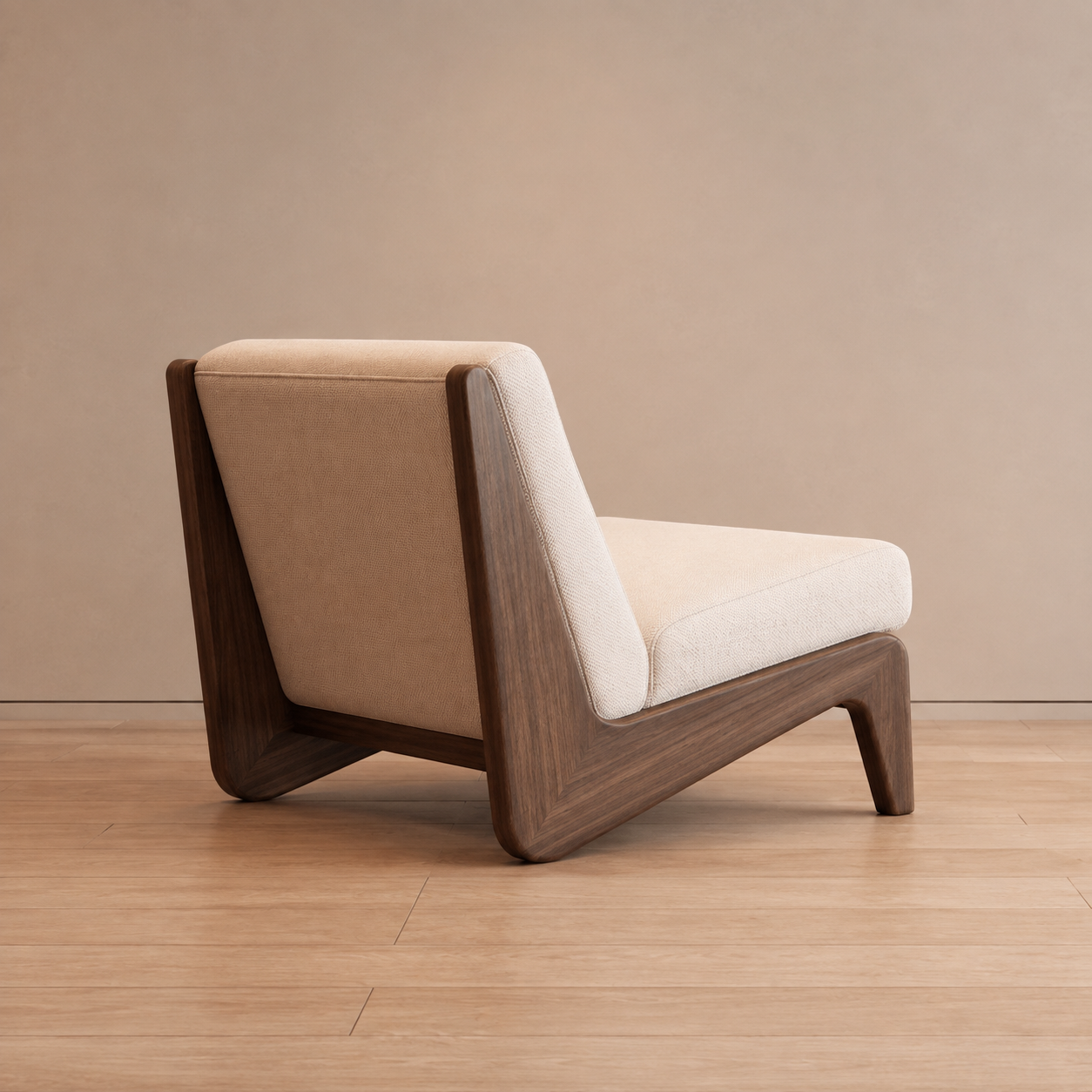 Bequemer Vintage-Sessel im Antikstil