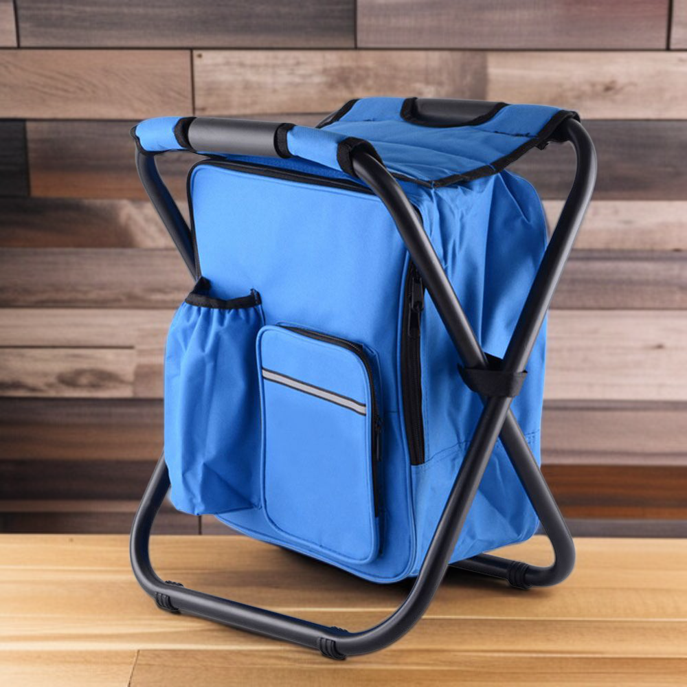 가볍게 접어서 휴대 가능한 스툴