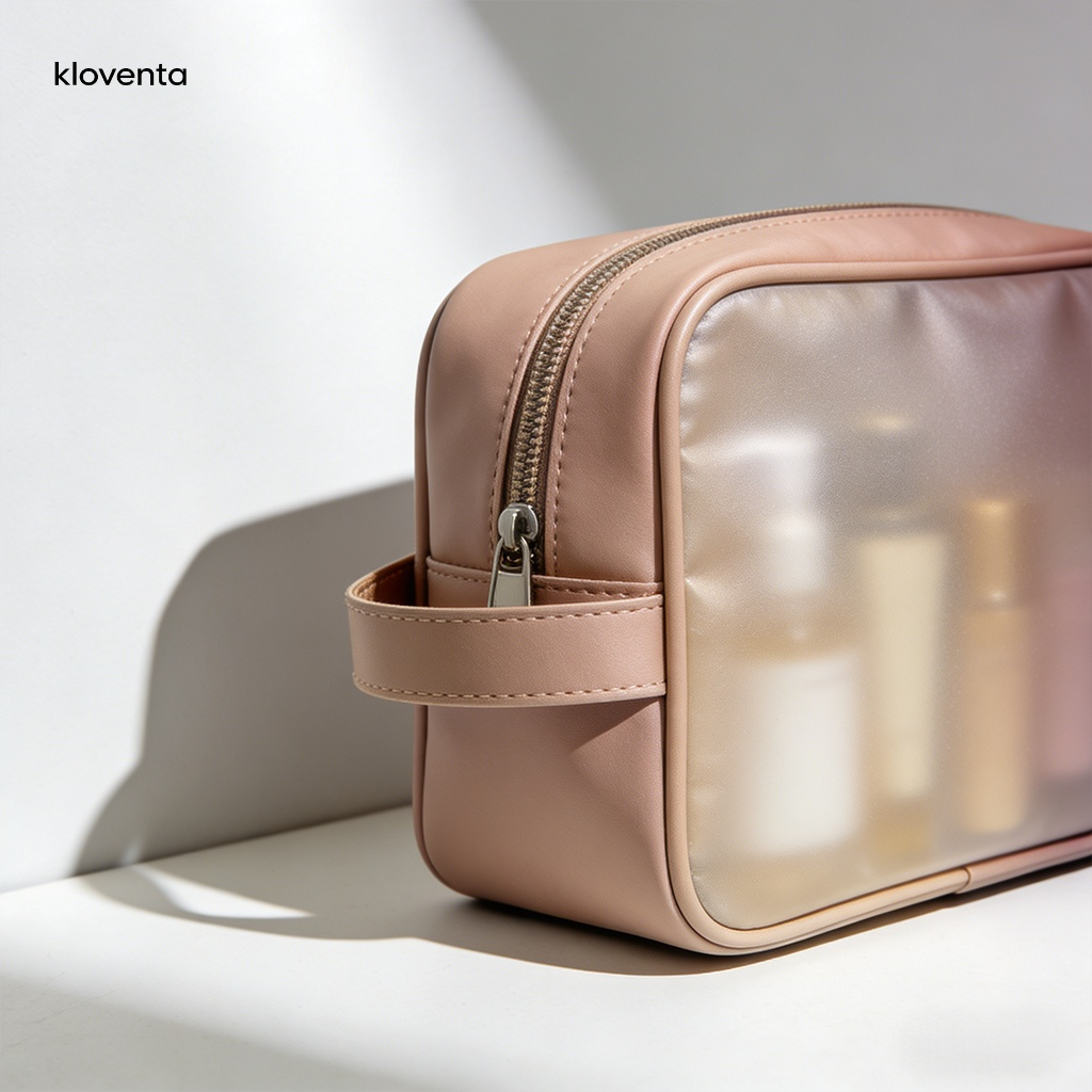 여행용 세면도구 파우치 (4개입)