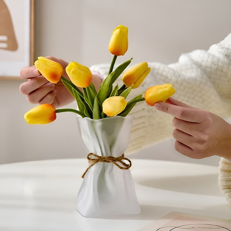 手作りの花瓶