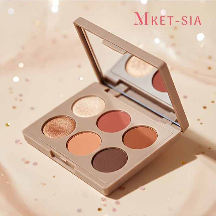 6색 아이섀도우 팔레트