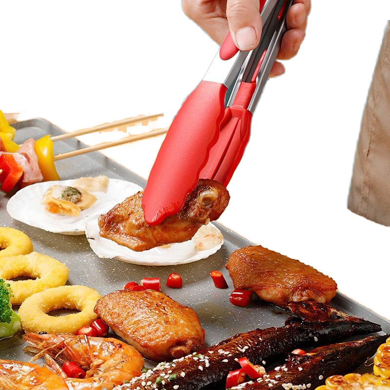 Pinces alimentaires en silicone