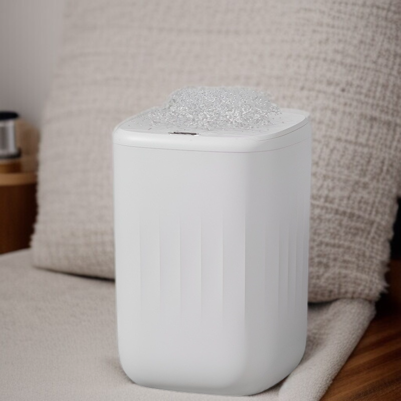 거실 휴지통 전자동 충전 감지 비접촉 휴지통 화장실 발차기 휴지통