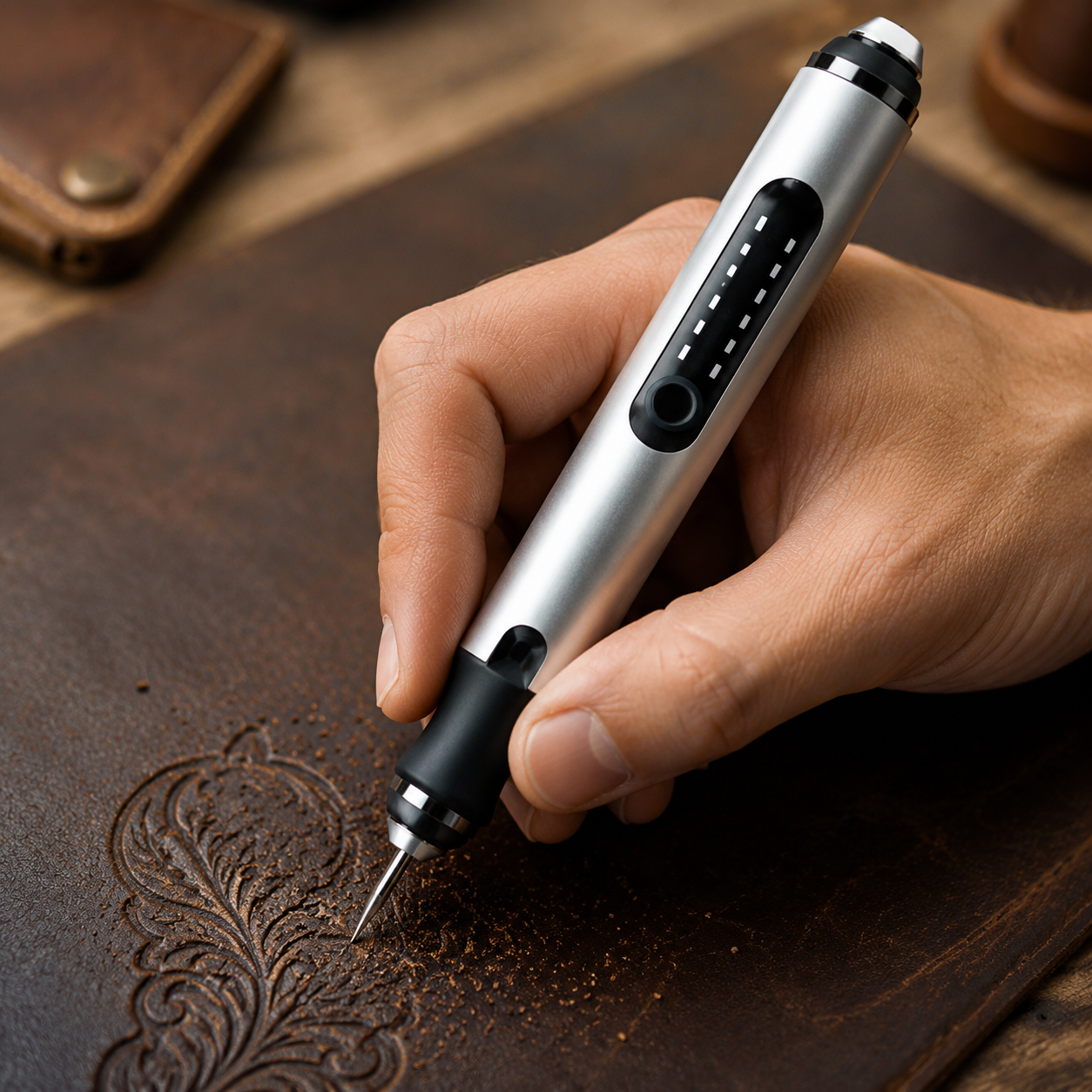 Micro Precision Engraving Electric Grinding Pen DualUse