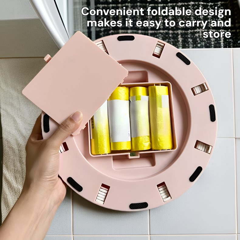 Baby Foldable Portable Travel Potty Cartoon Emergency Toilet for Car and Outdoor