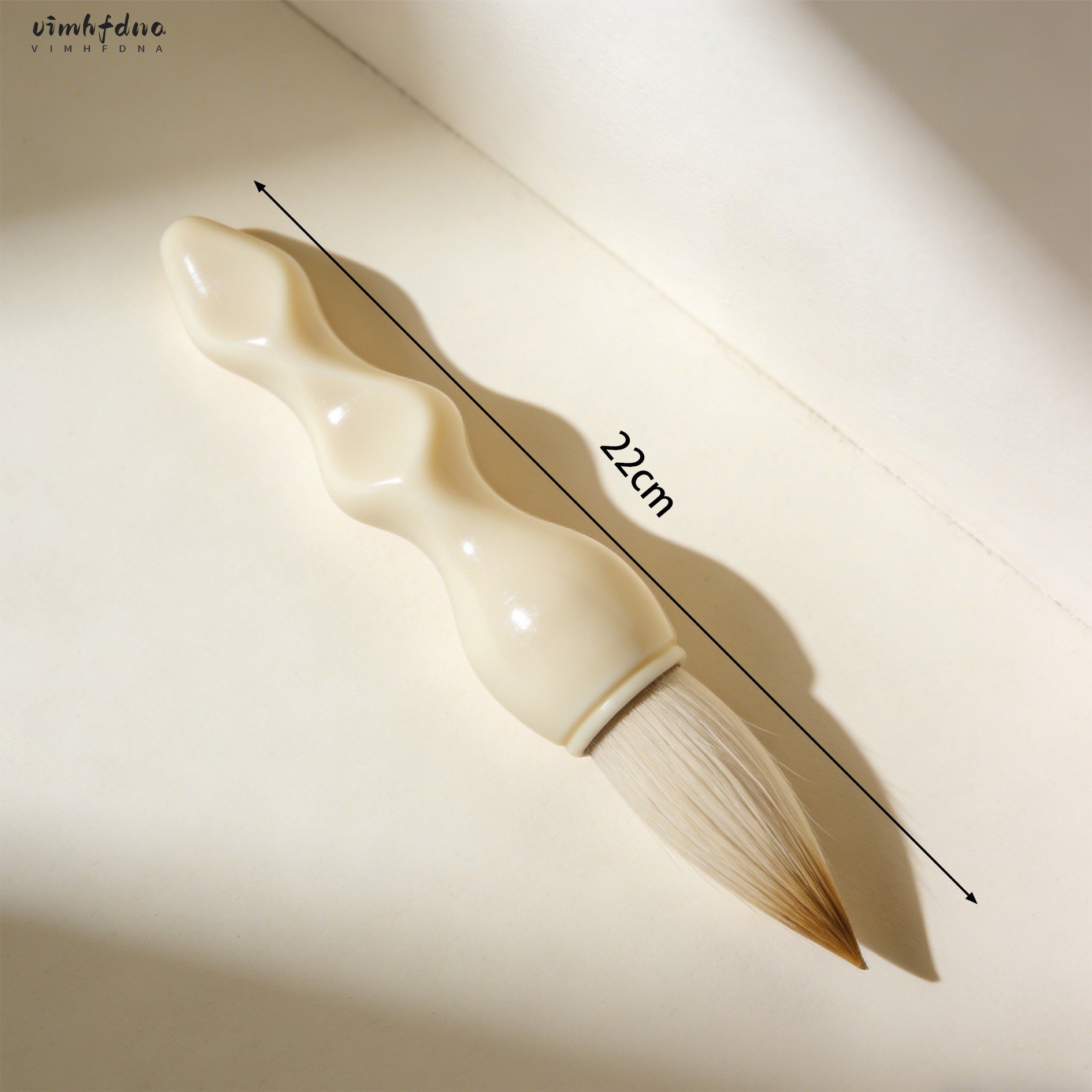 書道筆セットと書道紙の組み合わせ