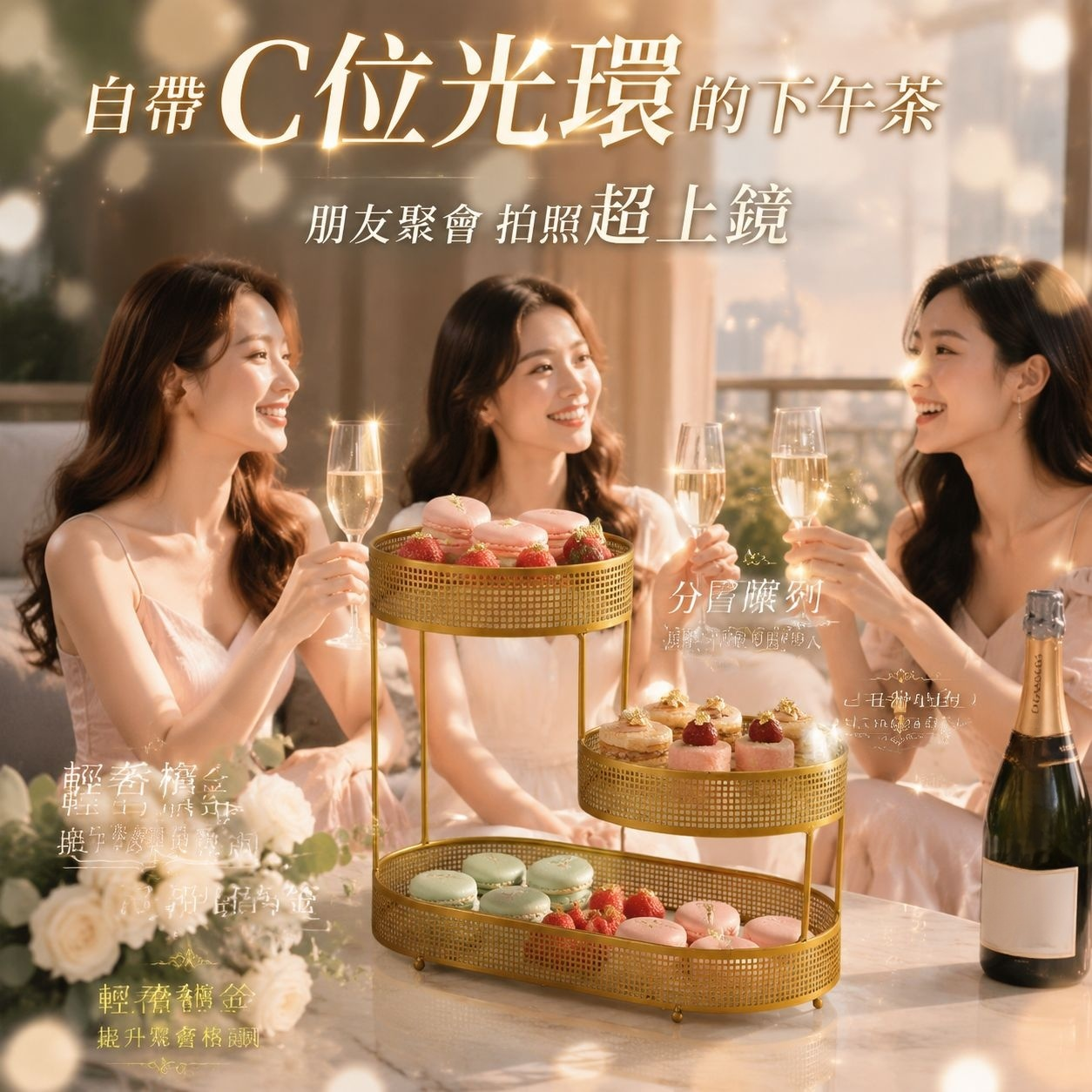歐式高端客廳水果糖果零食裝飾盤