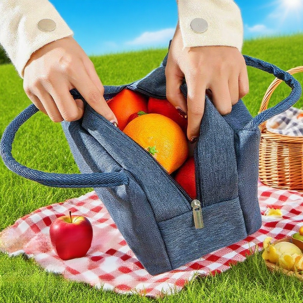 편리한 손잡이와 넓은 수납 공간