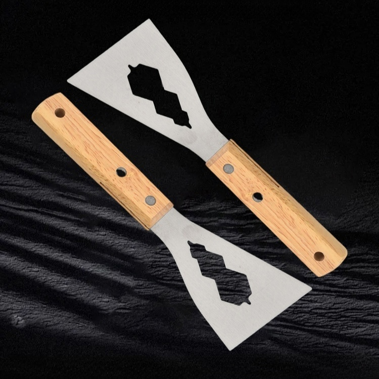 Verdicktes Mehrzweck-Schabewerkzeug Reinigungsspachtel für Wand- und Bodenrenovierung