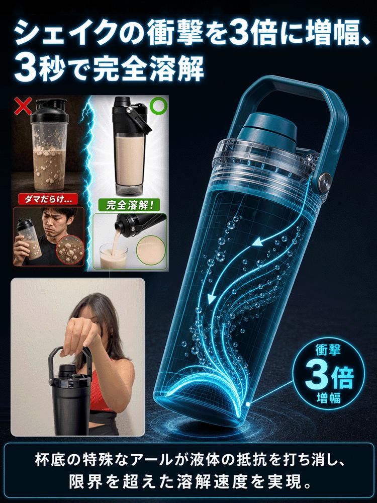 航天級ターボシェイクカップ