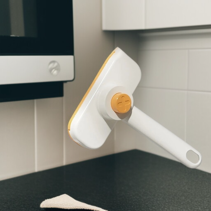 화장실 자동 청소 브러쉬 손세탁 클립 천 펌핑 세면대 작은 밀대 벽면과 바닥 닦기