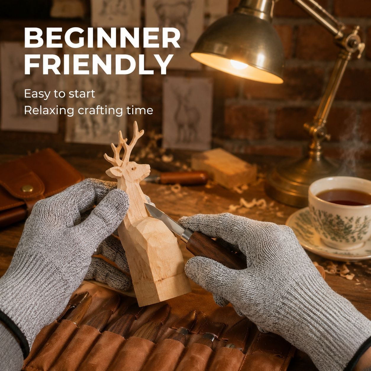 Carving Knife Gift Set