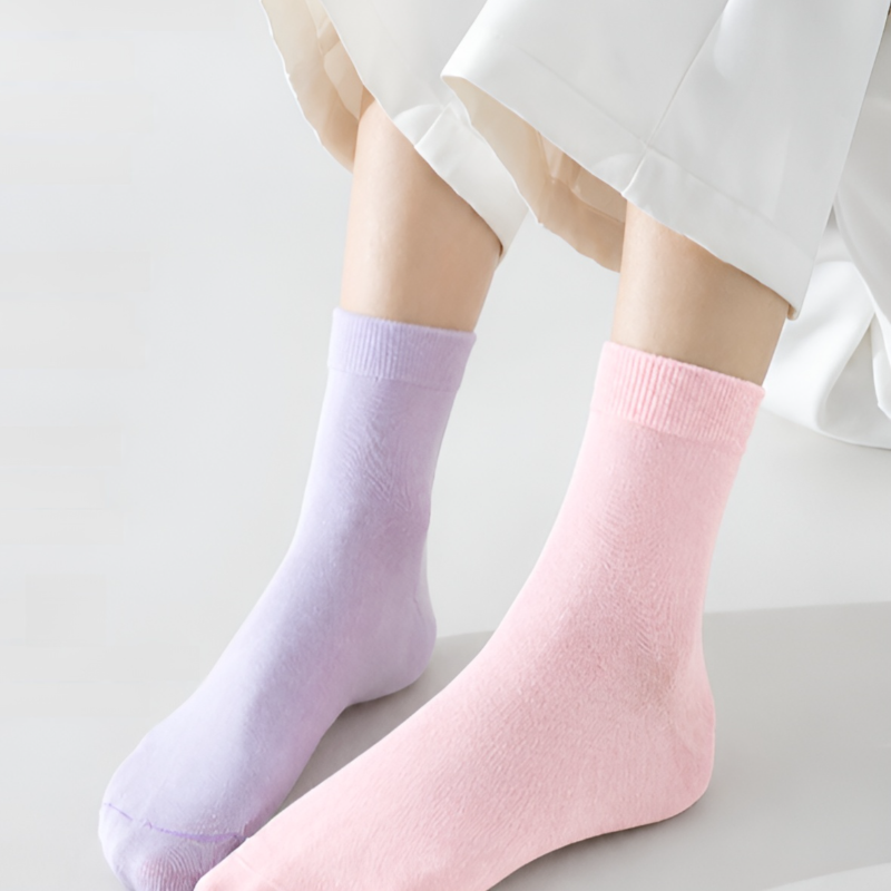 オールコットン快適ソックス
