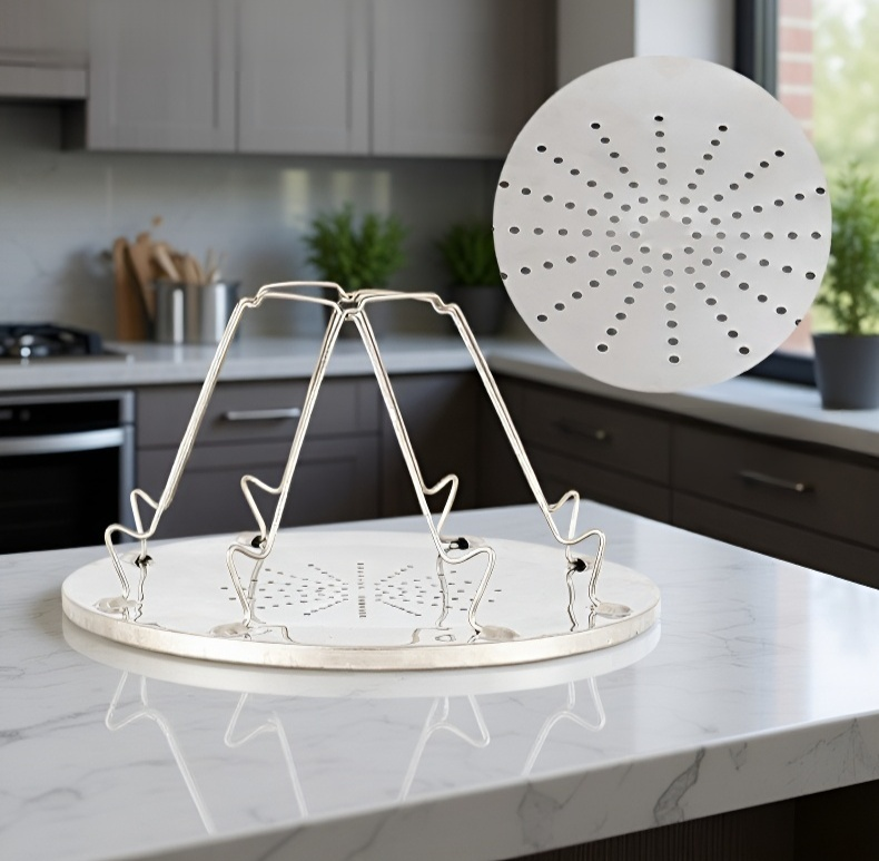 주방 수납에 용이한 베이킹 팬