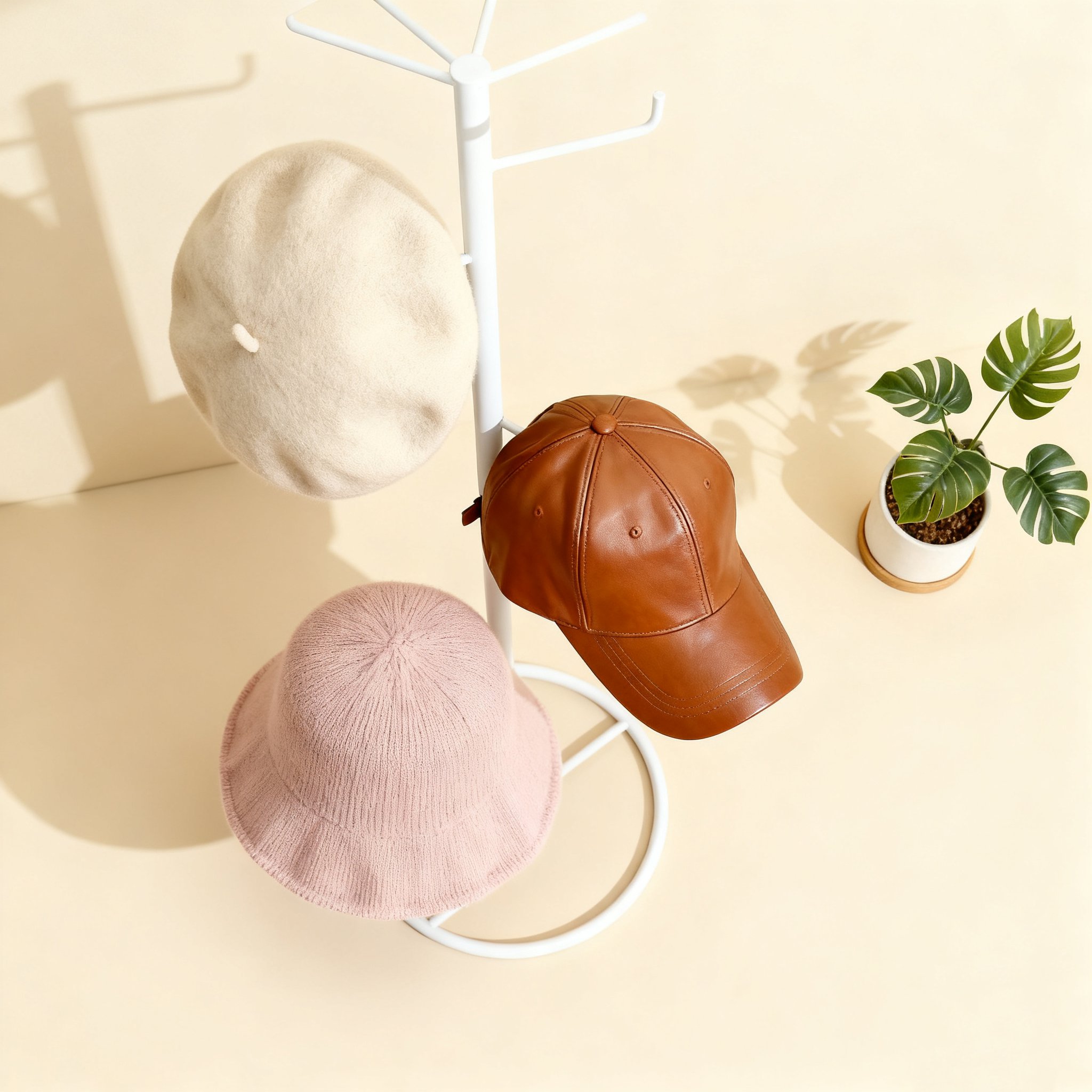 모자 정리대 2개입 전체 이미지