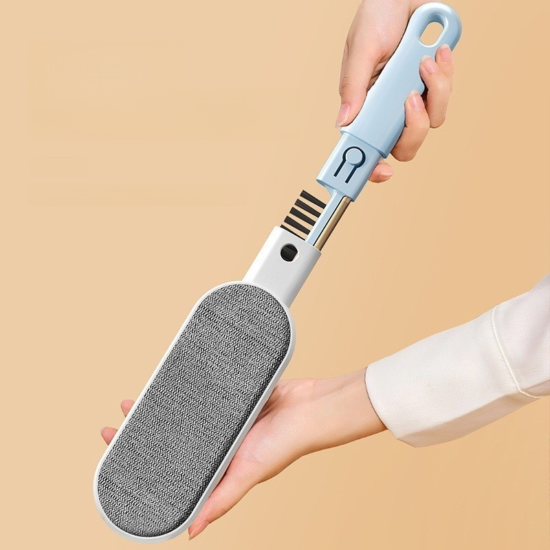 Double sided electrostatic brush