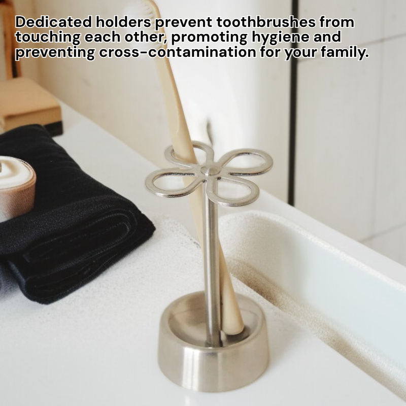 Electric Toothbrush Organizer Multi-use Toothpaste Shelf Wall-mounted