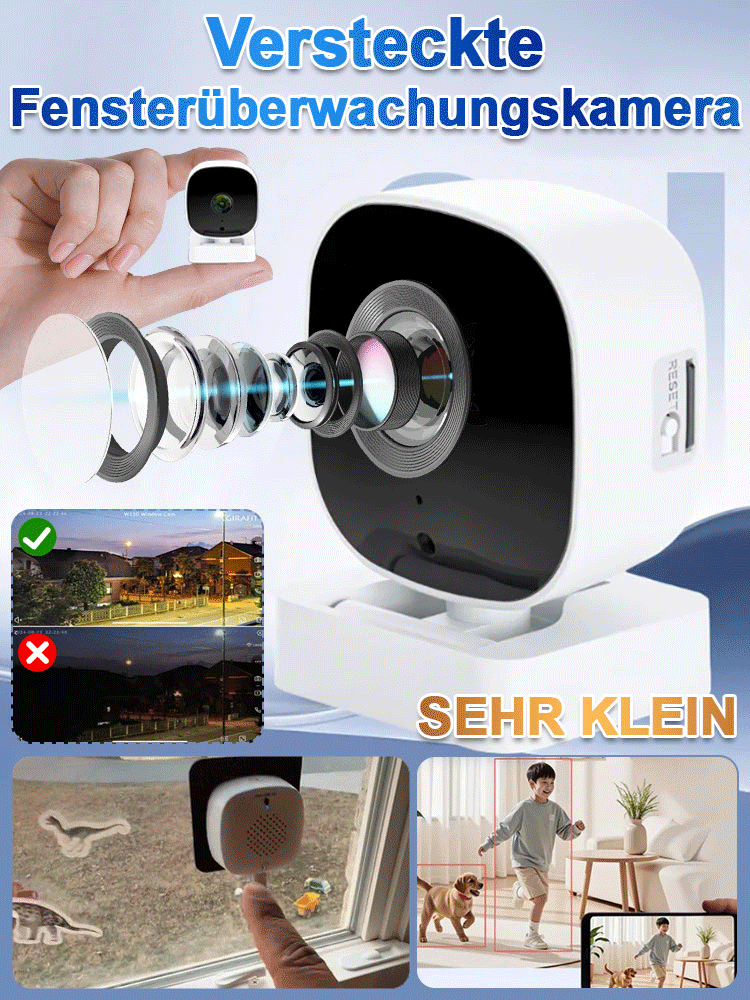 Versteckte Fensterüberwachungskamera